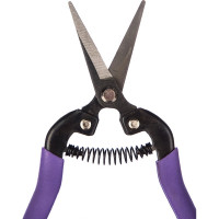 Цветочный секатор 180 мм, пружина спирал.типа, тефлон.покр, прямые режущие губки PALISAD 60554