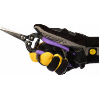 Цветочный секатор 180 мм, пружина спирал.типа, тефлон.покр, прямые режущие губки PALISAD 60554