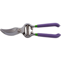 Секатор 200 мм, пружина возвратная спирал.типа, легированная сталь, обрезинен.ручки PALISAD 60561