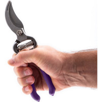 Секатор 200 мм, пружина возвратная спирал.типа, легированная сталь, обрезинен.ручки PALISAD 60561