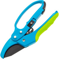 Секатор 200 мм, пружина возвратная, храп.мех, тефлон.покр, метал.обрез.ручки PALISAD 60560