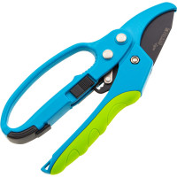 Секатор 200 мм, пружина возвратная, храп.мех, тефлон.покр, метал.обрез.ручки PALISAD 60560