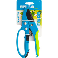 Секатор 200 мм, пружина возвратная, храп.мех, тефлон.покр, метал.обрез.ручки PALISAD 60560
