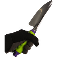 Широкий посадочный совок PALISAD обрез. рукоятка,может использ. с удлин. ручкой 63016,63017// 63001