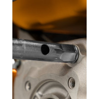 Набор торцевых ключей-трубок SPARTA 6 - 22 мм, вороток, оцинкованные, 9 шт 137525