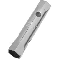 Набор торцевых ключей-трубок SPARTA 6 - 22 мм, вороток, оцинкованные, 9 шт 137525