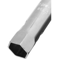 Набор торцевых ключей-трубок SPARTA 6 - 22 мм, вороток, оцинкованные, 9 шт 137525