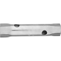 Набор торцевых ключей-трубок SPARTA 6 - 22 мм, вороток, оцинкованные, 9 шт 137525