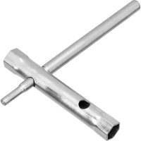 Набор торцевых ключей-трубок SPARTA 6 - 22 мм, вороток, оцинкованные, 9 шт 137525