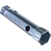 Набор торцевых ключей-трубок SPARTA 6 - 22 мм, вороток, оцинкованные, 9 шт 137525