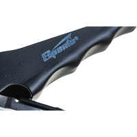 Пистолет для герметика SPARTA 310 мл, "скелетный" усиленный с фиксатором,6-гранный шток 7 мм 886125