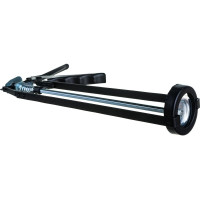 Пистолет для герметика SPARTA 310 мл, "скелетный" усиленный с фиксатором,6-гранный шток 7 мм 886125