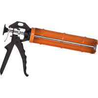 Пистолет для герметика SPARTA 310 мл, "полуоткрытый", круглый шток 8 мм, Heavy Duty 886325
