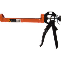 Пистолет для герметика SPARTA 310 мл, "полуоткрытый", круглый шток 8 мм, Heavy Duty 886325