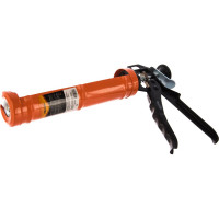Пистолет для герметика SPARTA 310 мл, "полуоткрытый", круглый шток 8 мм, Heavy Duty 886325