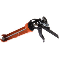 Пистолет для герметика SPARTA 310 мл, "полуоткрытый", круглый шток 8 мм, Heavy Duty 886325