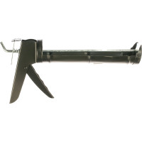 Пистолет для герметика SPARTA 310 мл, "полуоткрытый", круглый шток 7 мм, утолщенные стенки 886365