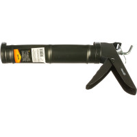 Пистолет для герметика SPARTA 310 мл, "полуоткрытый", круглый шток 7 мм, утолщенные стенки 886365