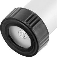 Пистолет для герметика SPARTA 750 мл, "закрытый", алюминиевый корпус, круглый шток 7 мм 886485