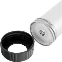 Пистолет для герметика SPARTA 750 мл, "закрытый", алюминиевый корпус, круглый шток 7 мм 886485