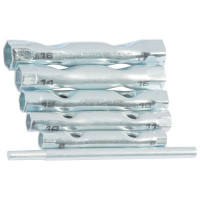 Набор торцевых ключей-трубок SPARTA 8x17 мм, вороток, оцинкованные, 6 шт. 137405