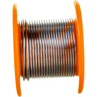 Припой Sn60Pb40 (1 мм; 25 г; на пластмассовой катушке) SPARTA 913325