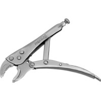 Ручной зажим SPARTA 180 мм, полукруглый захват 184205