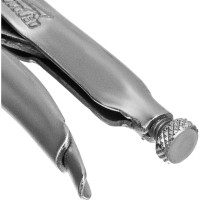 Ручной зажим SPARTA 180 мм, полукруглый захват 184205