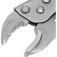 Ручной зажим SPARTA 180 мм, полукруглый захват 184205