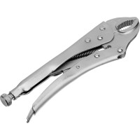 Ручной зажим SPARTA 250 мм, полукруглый захват 184305