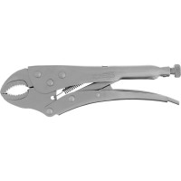 Ручной зажим SPARTA 250 мм, полукруглый захват 184305