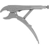 Ручной зажим SPARTA 250 мм, полукруглый захват 184305