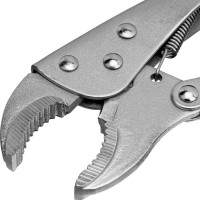 Ручной зажим SPARTA 250 мм, полукруглый захват 184305