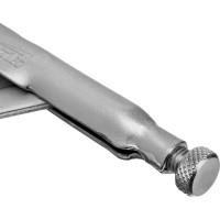 Ручной зажим SPARTA 250 мм, полукруглый захват 184305