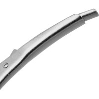 Ручной зажим SPARTA 250 мм, полукруглый захват 184305