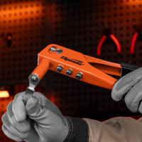 Заклепочник SPARTA 225 мм заклепки 2,4-3,2-4,0-4,8 мм// 40711