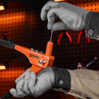 Заклепочник SPARTA 225 мм заклепки 2,4-3,2-4,0-4,8 мм// 40711