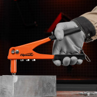 Заклепочник SPARTA 225 мм заклепки 2,4-3,2-4,0-4,8 мм// 40711