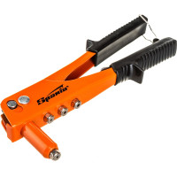 Заклепочник SPARTA 225 мм заклепки 2,4-3,2-4,0-4,8 мм// 40711