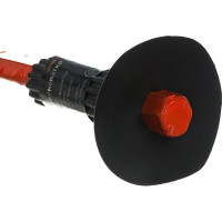 Зубило SPARTA 210x65 мм, с протектором 187495