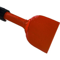 Зубило SPARTA 210x65 мм, с протектором 187495