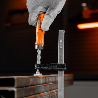 Струбцина SPARTA F-образная, 150x50x200 мм 204235