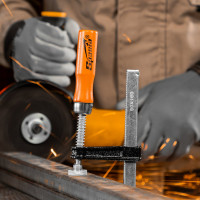 Струбцина SPARTA F-образная, 150x50x200 мм 204235