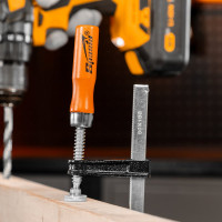 Струбцина SPARTA F-образная, 150x50x200 мм 204235