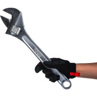 Разводной ключ SPARTA 450 мм, хромированный 155455