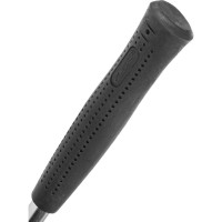 Молоток-гвоздодер SPARTA 450 г, боек 27 мм, металлическая трубчатая обрезиненная рукоятка 104405