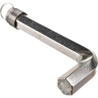 Набор имбусовых ключей SPARTA HEX,1,5–10 мм, CrV, 10шт., никелированный, на кольце 112685