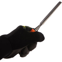 Набор плоских стамесок SPARTA 6-12-18-24 мм, пластиковые ударные рукоятки 243975