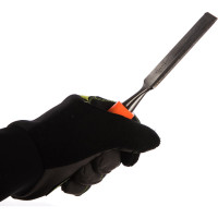 Набор плоских стамесок SPARTA 6-12-18-24 мм, пластиковые ударные рукоятки 243975