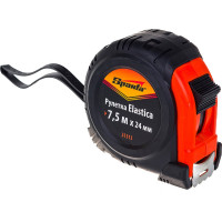 Рулетка SPARTA Elastica 7.5мх24мм, обрезиненный корпус 31313